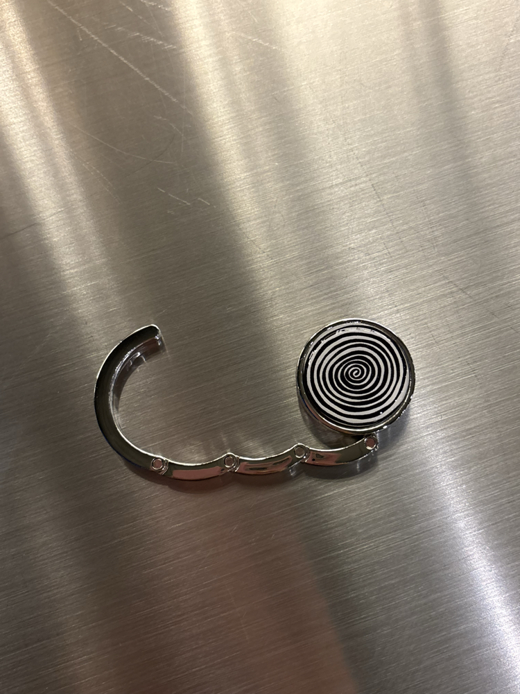 Spiral | Bag Holder Hook