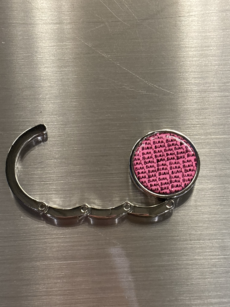 Blah Blah | Bag Holder Hook