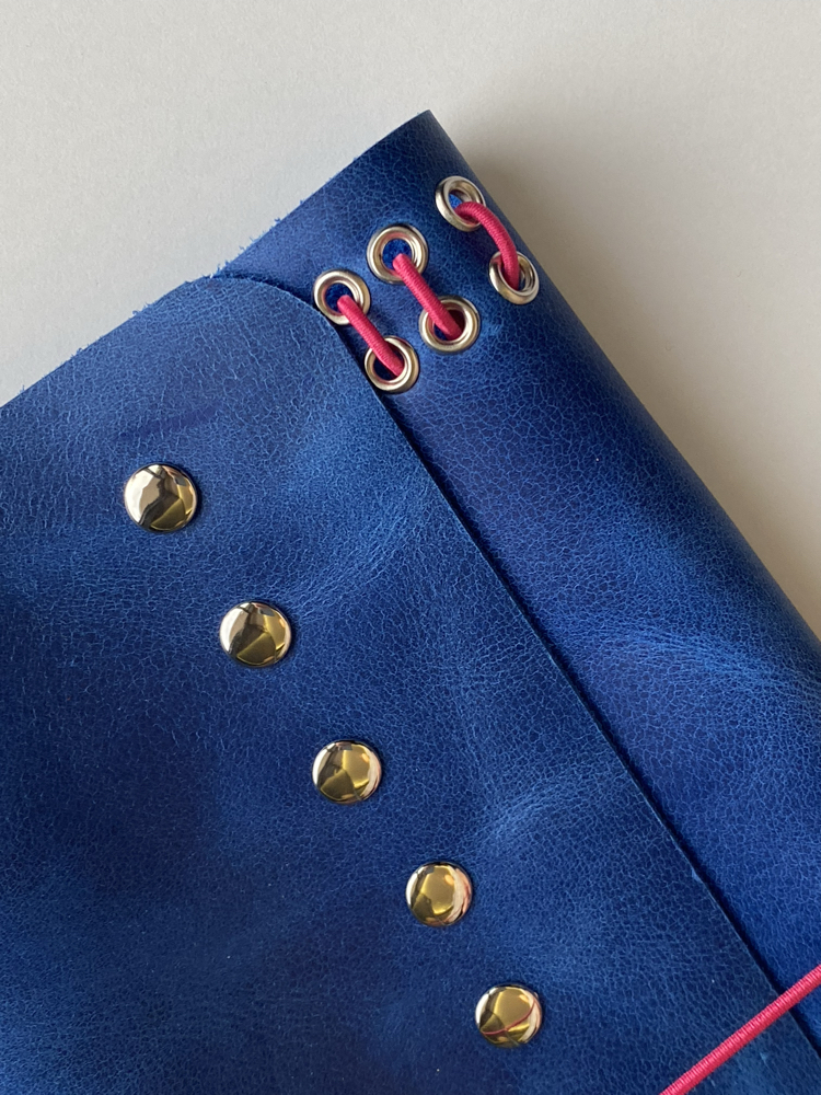 Blue Orkid | a5 size