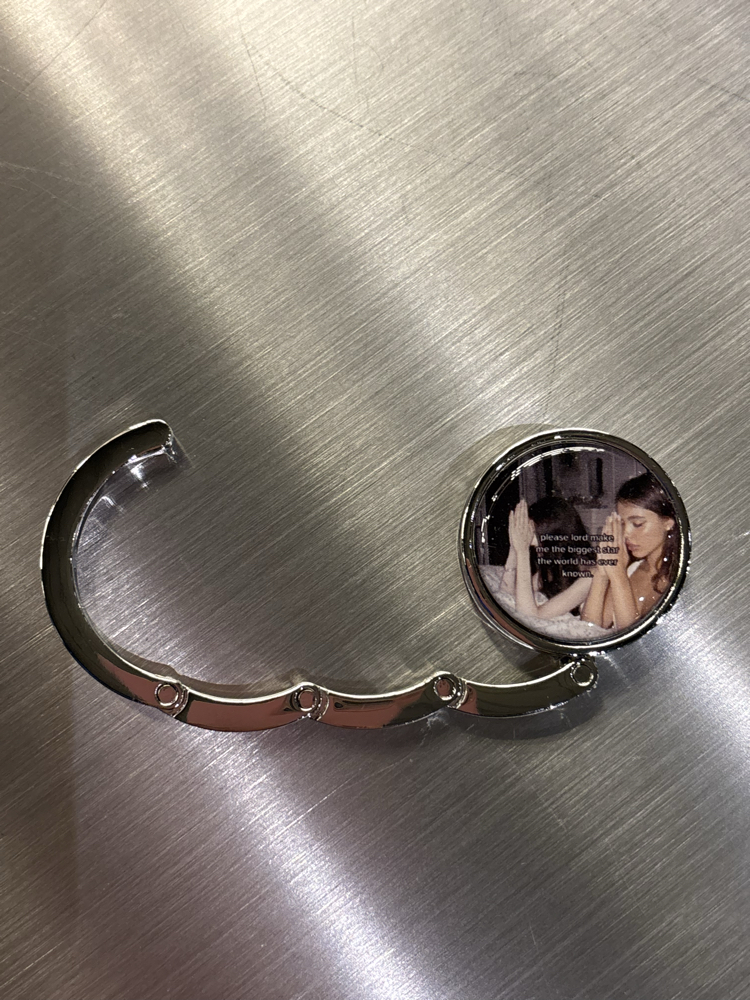Angel Manifesting | Bag Holder Hook