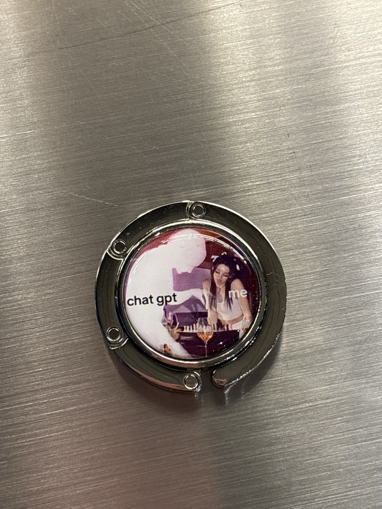 Chatgpt & Me | Bag Holder Hook