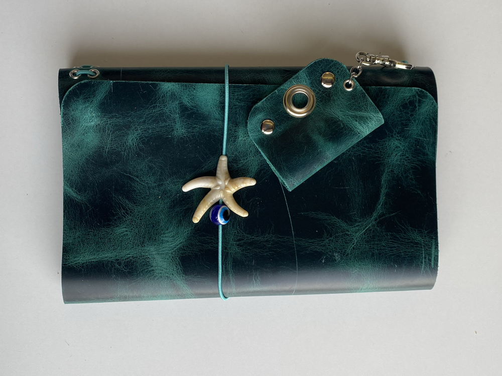Bleu Merr Aura | A5 size | 3 bölmeli