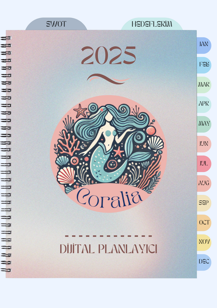 2025 Dijital Planlayıcı: Verimliliğinizi Artıracak Modern Tasarım