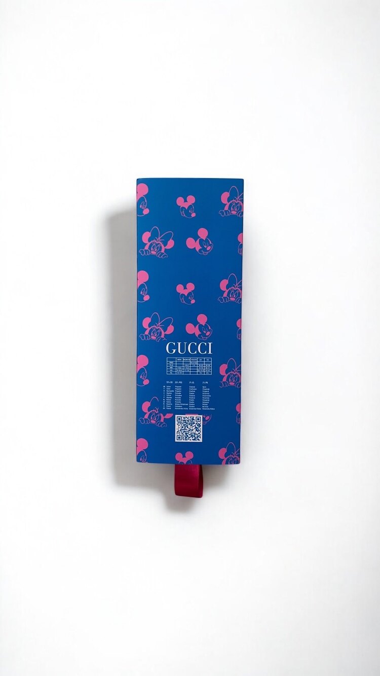 Premium Kalite Gucci Soket Çorap (6 çift)