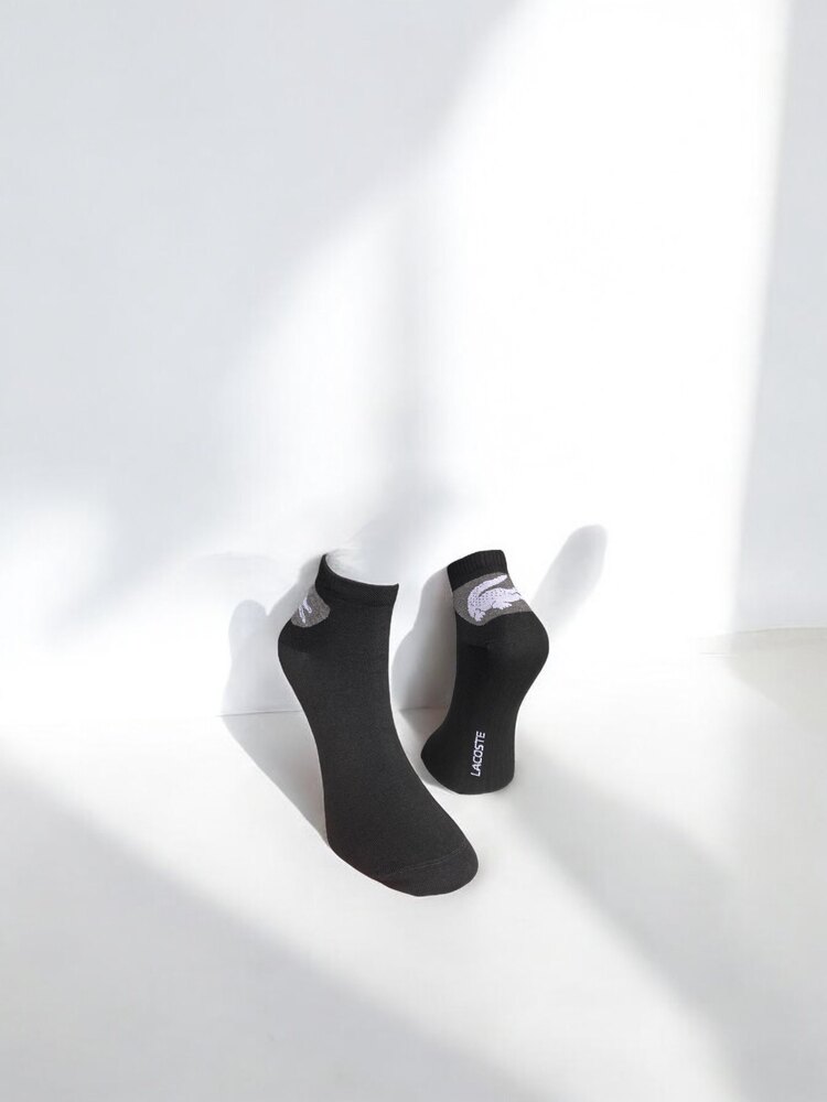 Premium Kalite Lacoste Patik Çorap (6 çift)