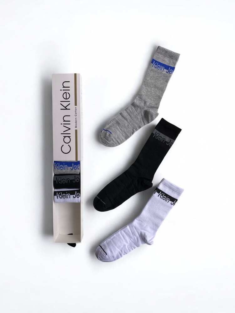 Premium Kalite Calvin Klein Soket Çorap (6 çift)