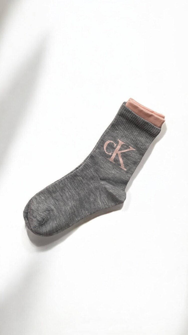 Premium Kalite CK Soket Çorap (6 çift)