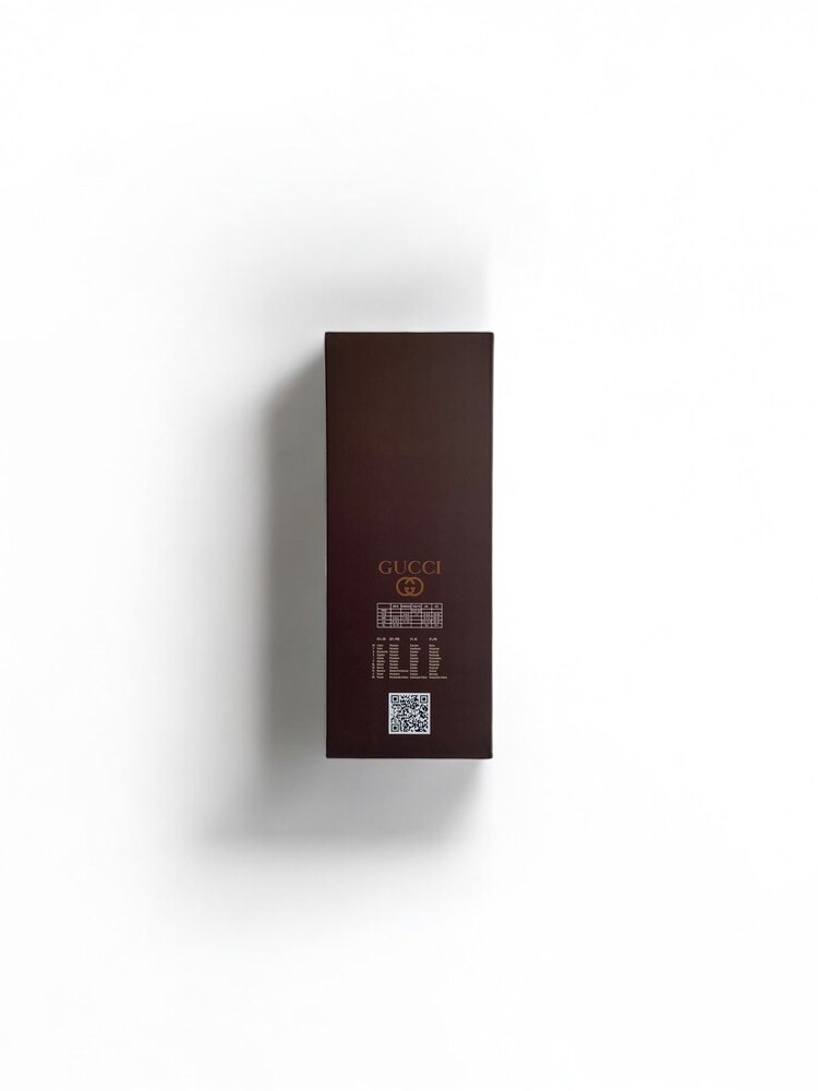 Premium Kalite Gucci Babet Çorap (6 Çift)