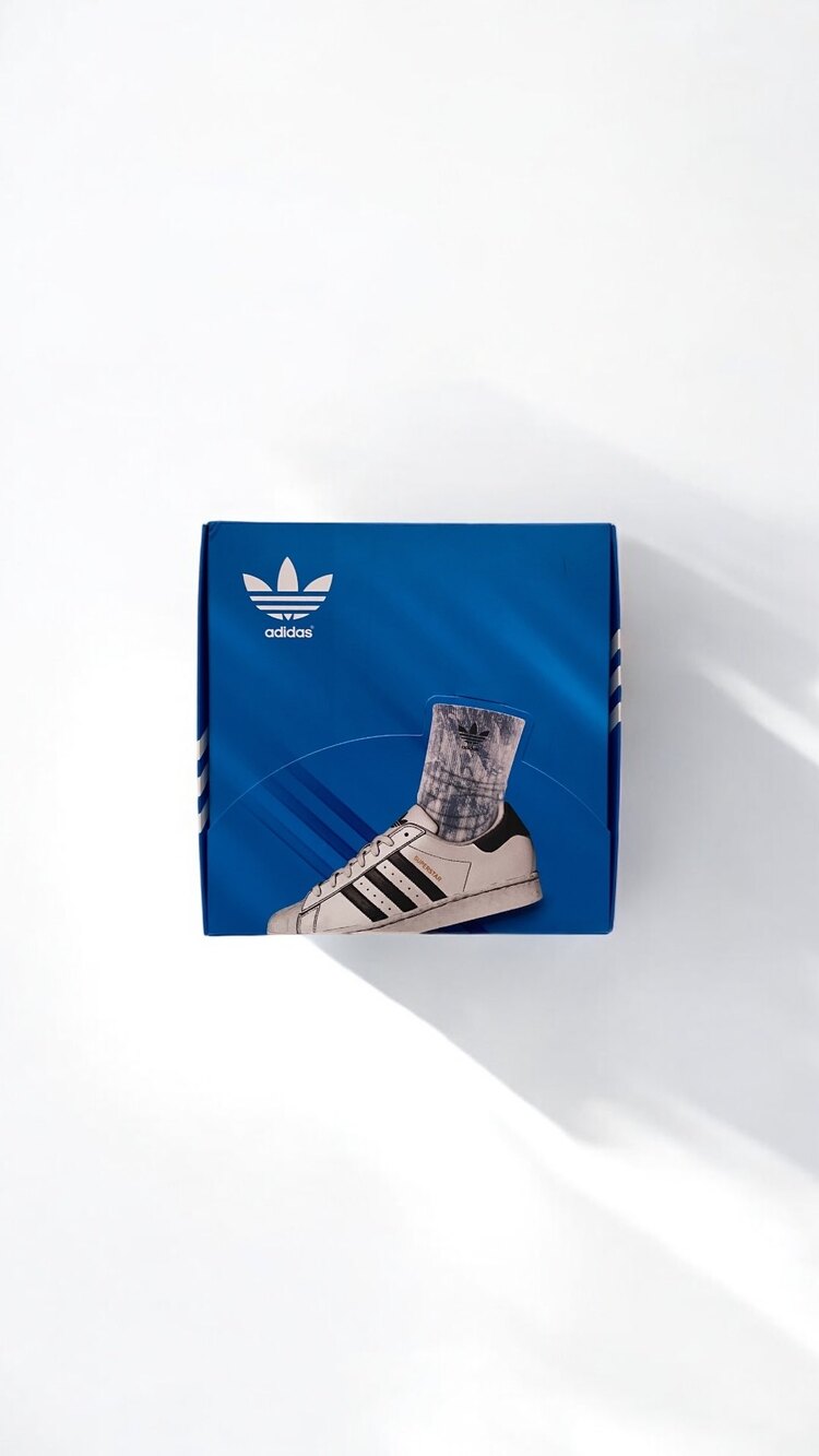 Premium Kalite Adidas Batik Çorap (6 çift)