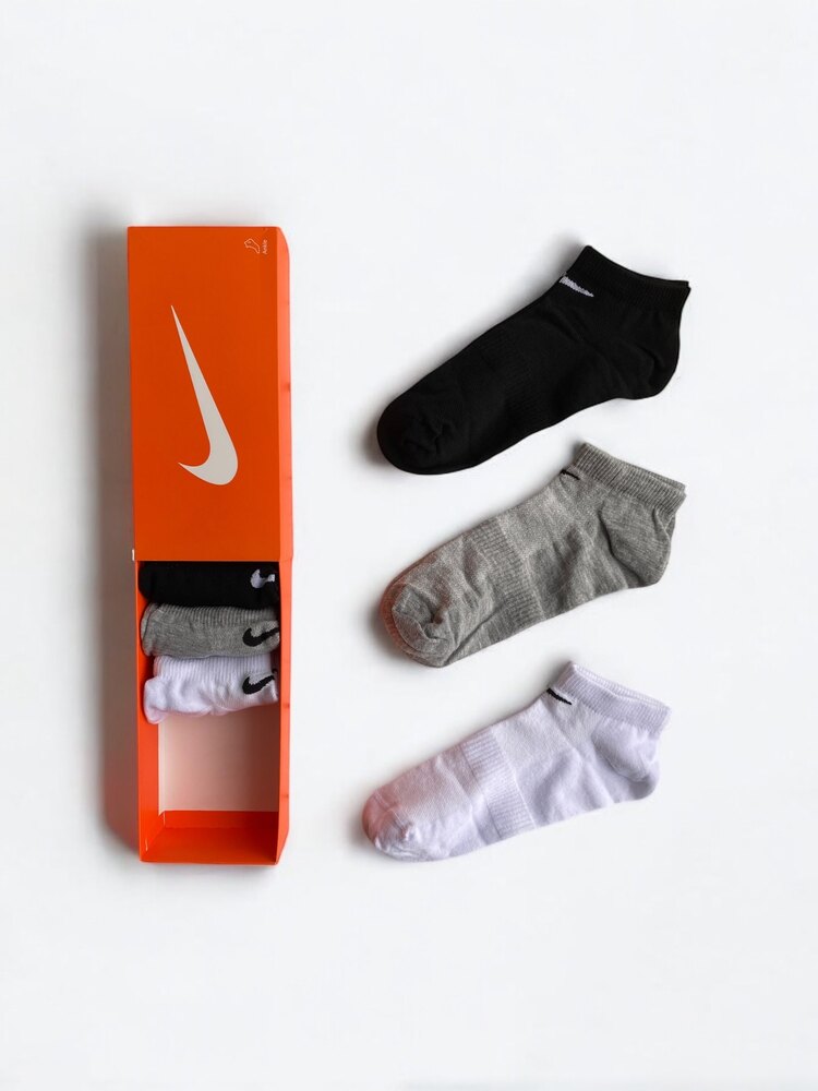 Premium Kalite Nike Patik Çorap (6 çift)