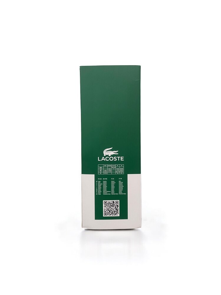 Premium Kalite Lacoste Soket Çorap (6 çift)