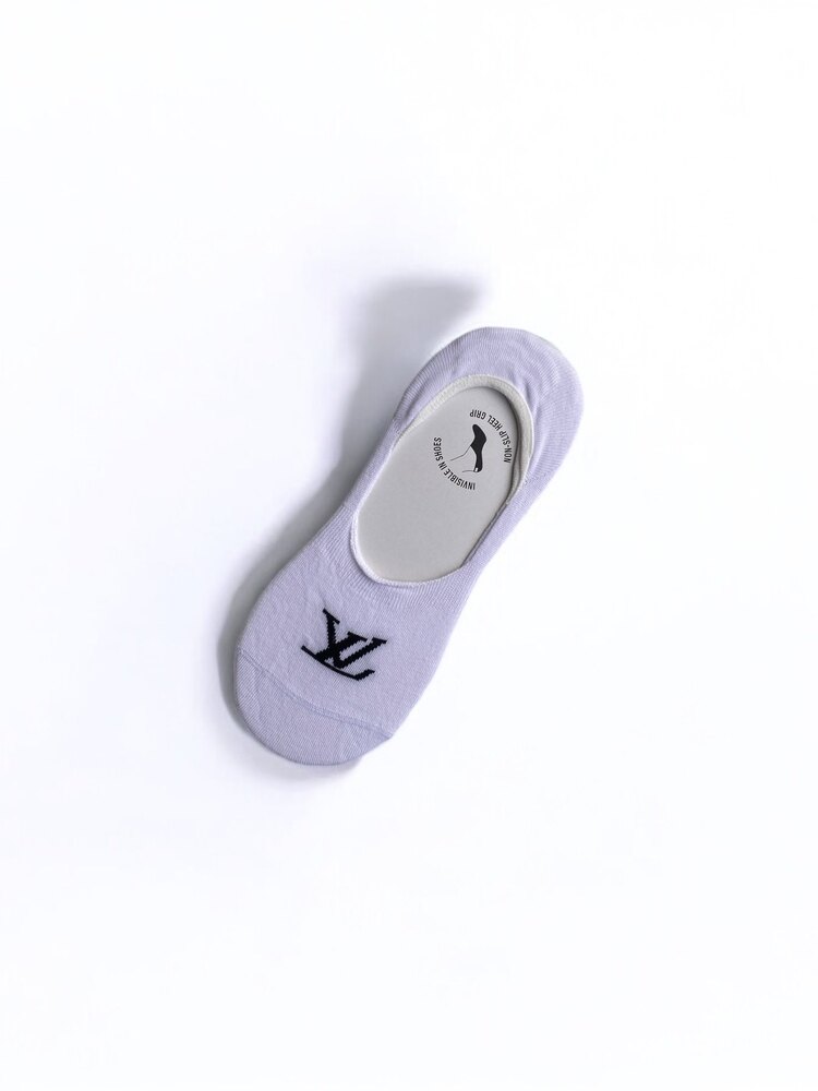 Premium Kalite LV babet Babet (6 Çift)