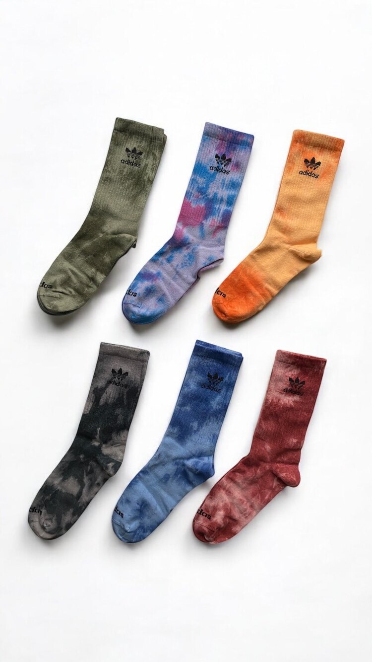 Premium Kalite Adidas Batik Çorap (6 çift)