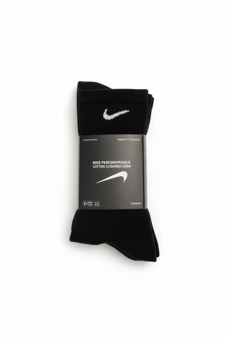 Premium Kalite Nike Havlu Soket Çorap (3 Çift))