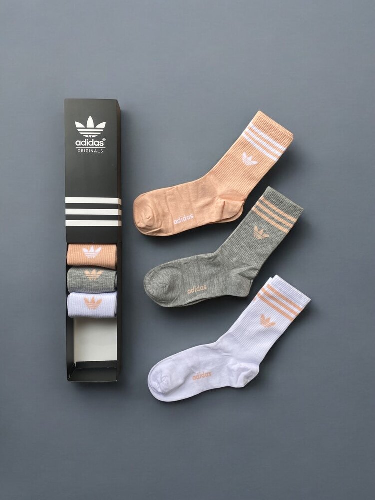 Premium Kalite Adidas Soket Çorap (6 çift)