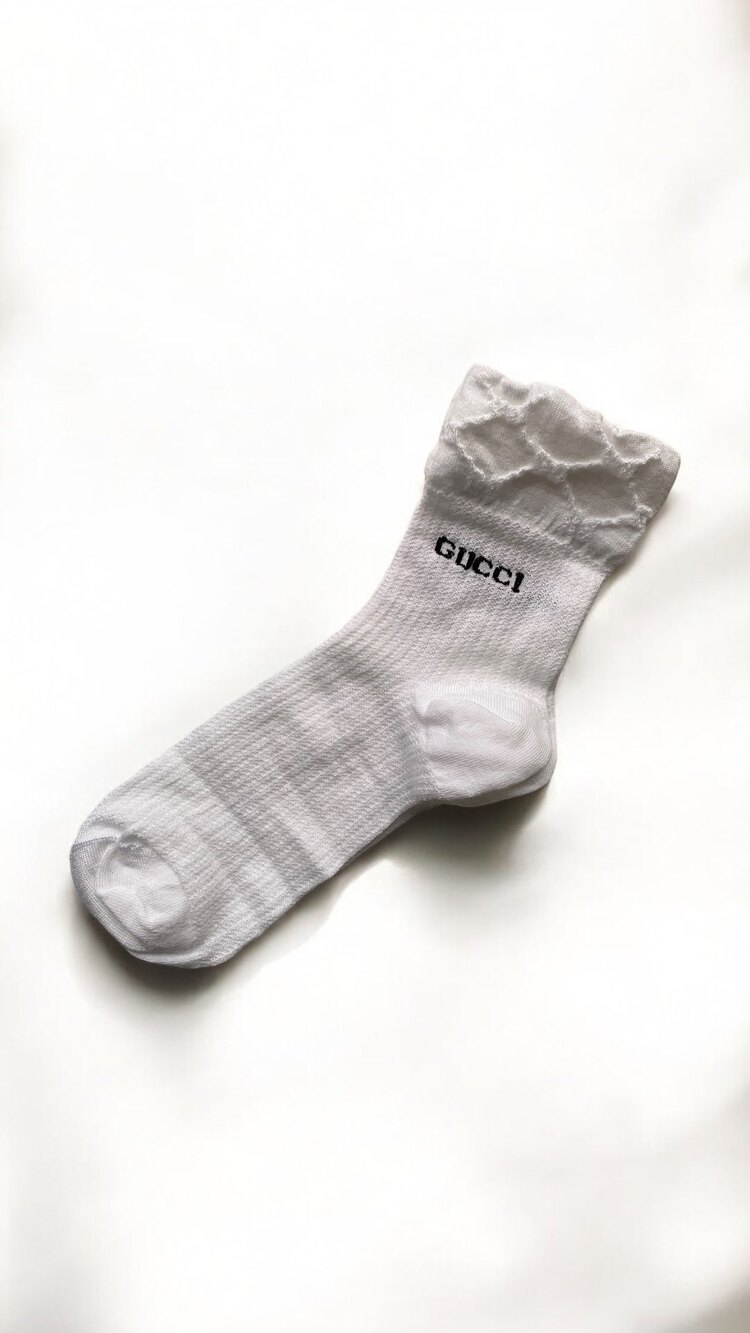 Premium Kalite Gucci Soket Çorap (6 çift)