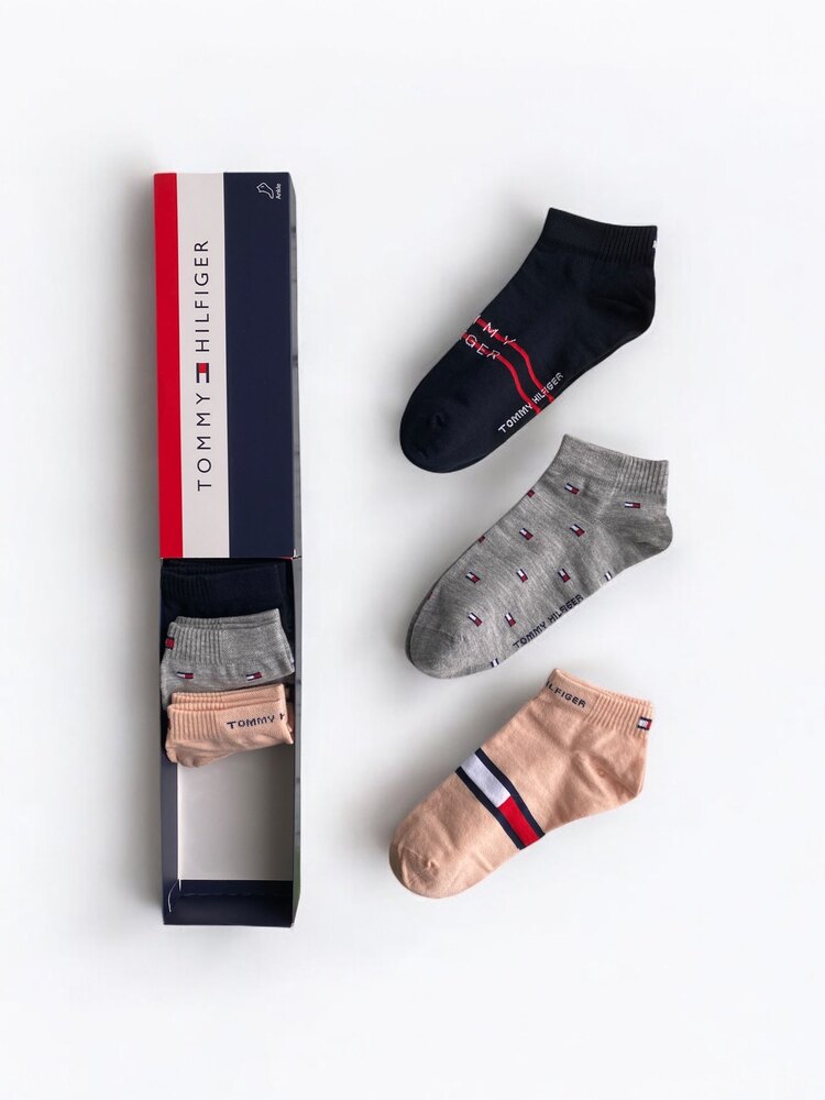 Premium Kalite Tommy Hilfiger Patik Çorap (6 çift)