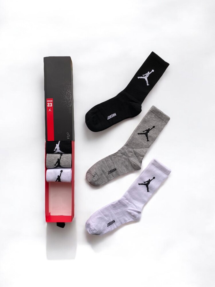 Premium Kalite Jordan Soket Çorap (6 çift)
