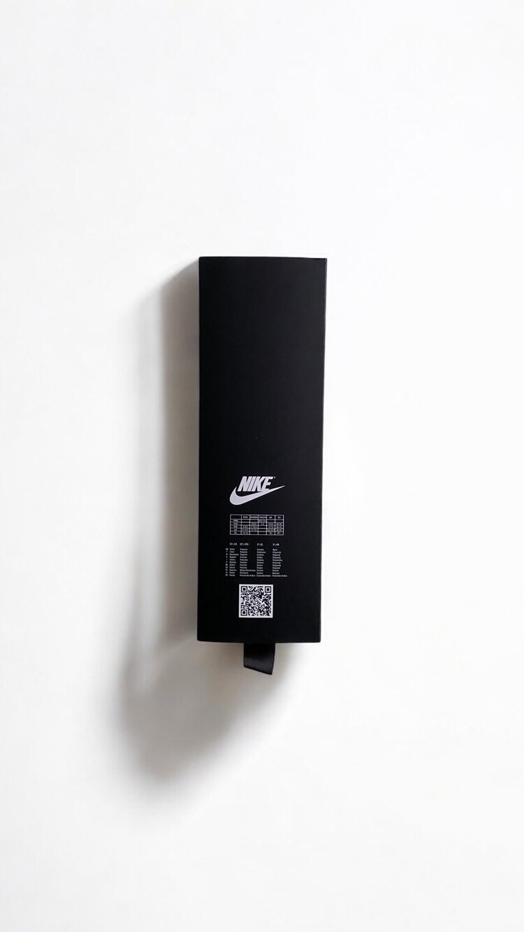 Premium Kalite Nike Soket Çorap (6 çift)