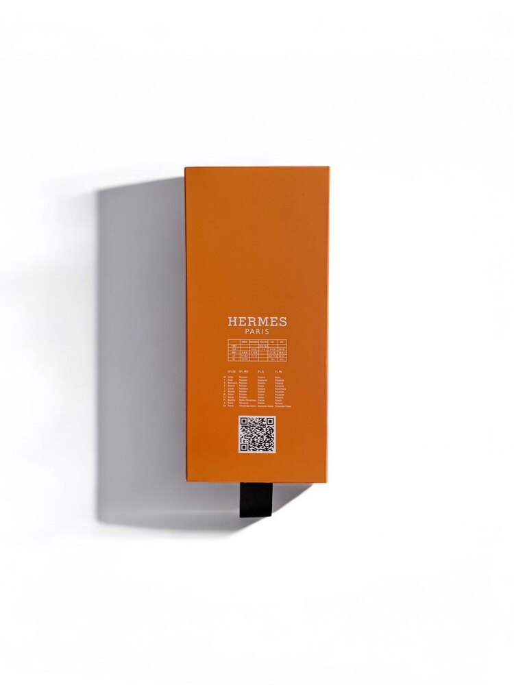 Premium Kalite Hermes Patik Çorap (6 Çift)