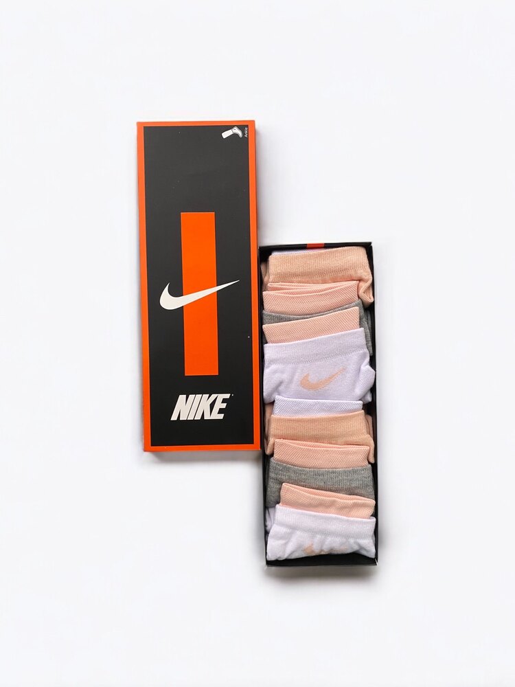 Premium Kalite Nike Patik Çorap (6 çift)