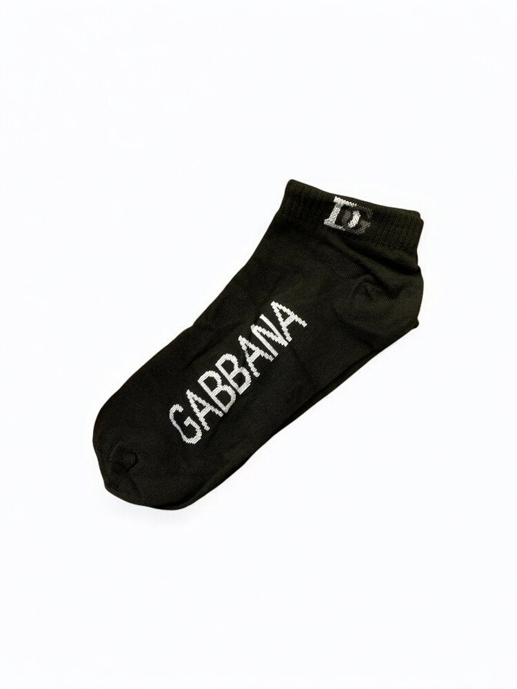 Premium Kalite Gabbana Patik Çorap (6 çift)
