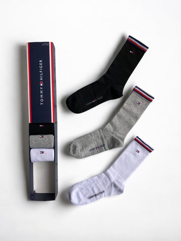 Premium Kalite Tommy Hilfiger Soket Çorap (6 çift)