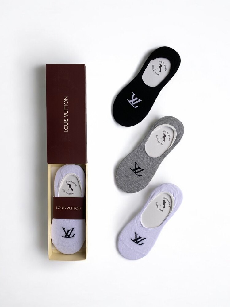 Premium Kalite LV babet Babet (6 Çift)