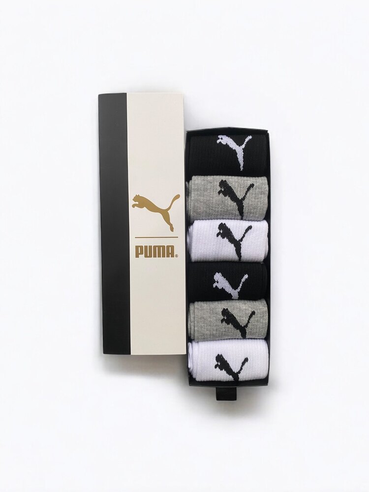 Premium Kalite Puma Soket Çorap (6 çift)