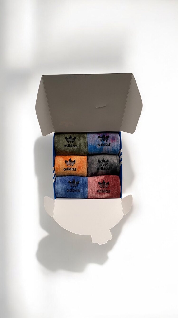 Premium Kalite Adidas Batik Çorap (6 çift)