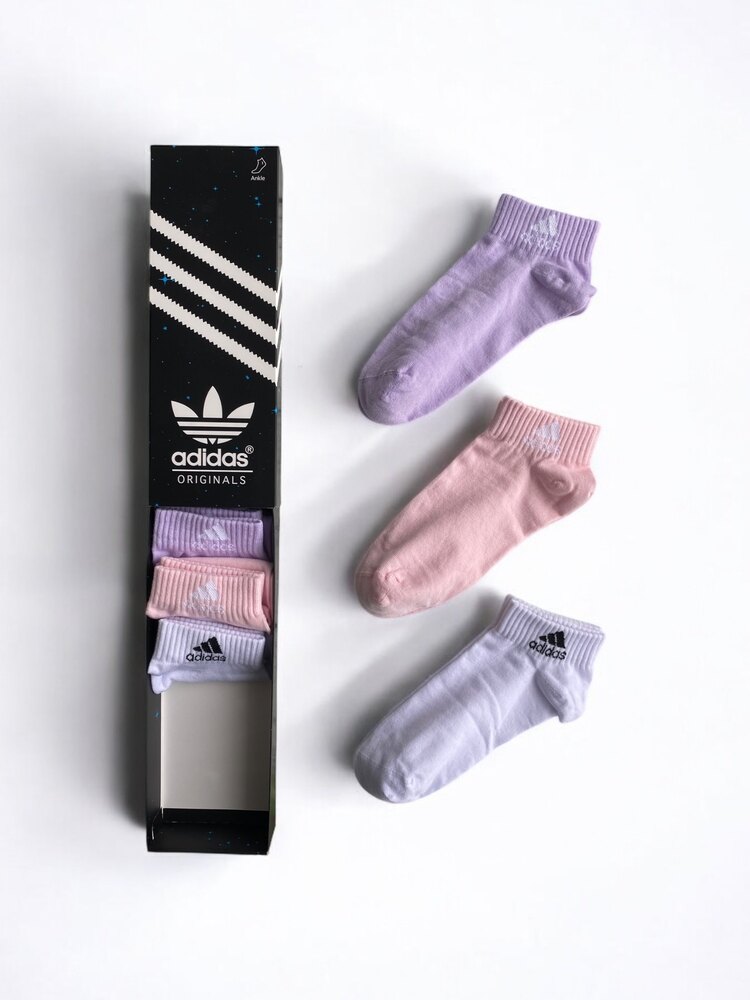 Premium Kalite Adidas Patik Çorap (6 çift)