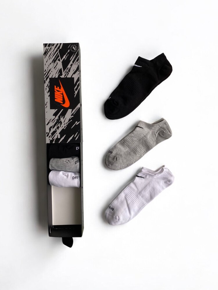 Premium Kalite Nike Sneaker Çorap (6 çift)