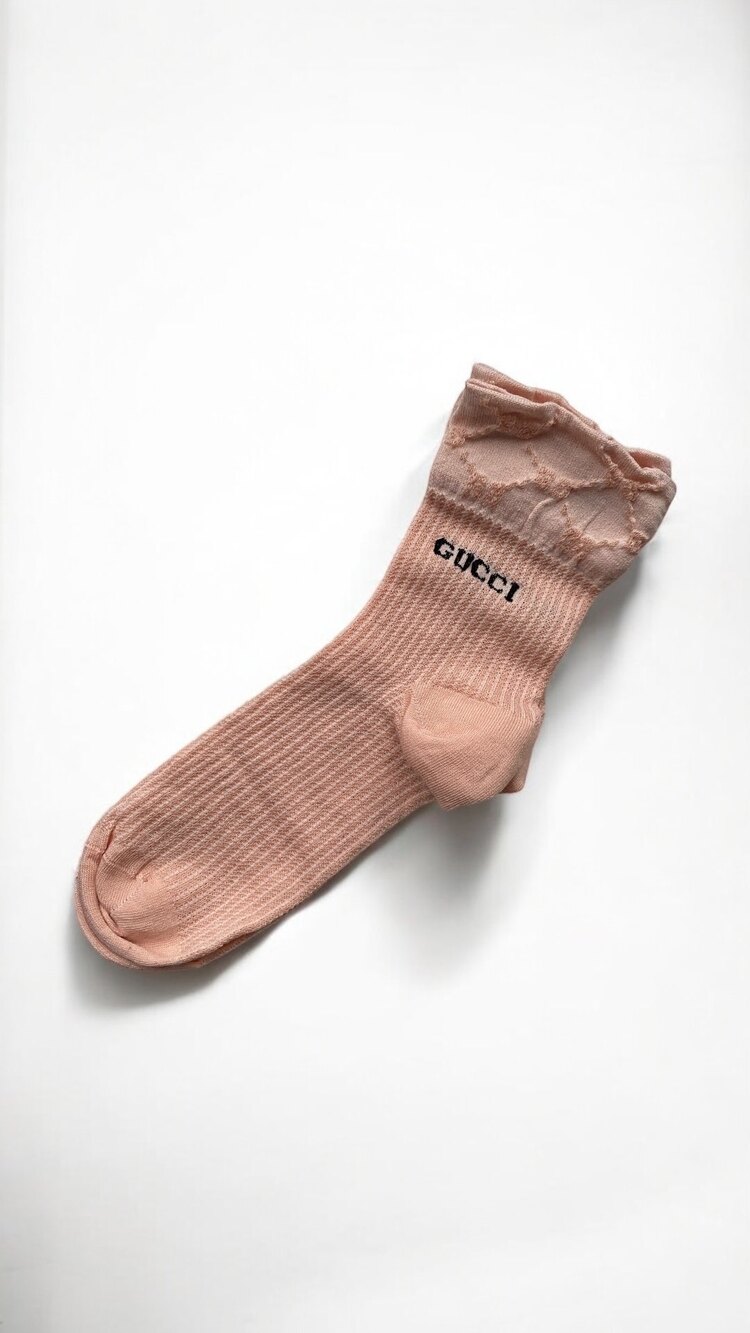 Premium Kalite Gucci Soket Çorap (6 çift)