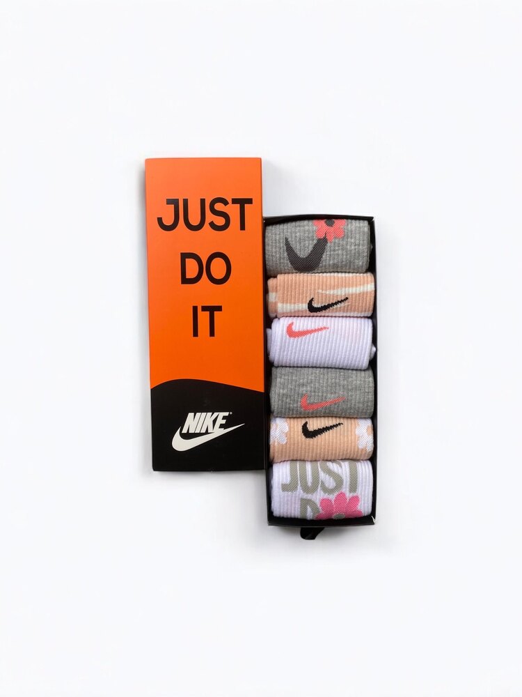 Premium Kalite Nike Soket Çorap (6 çift)