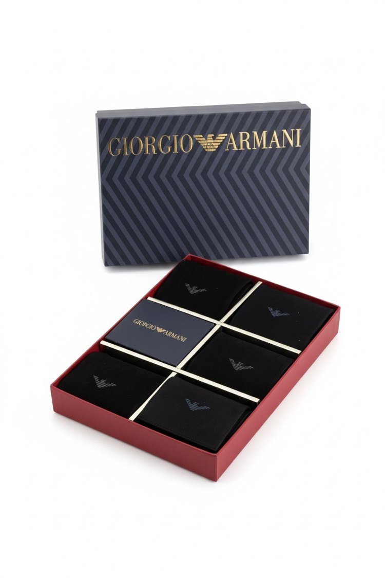 Premium Kalite Bamboo Armani Soket (6 çift)