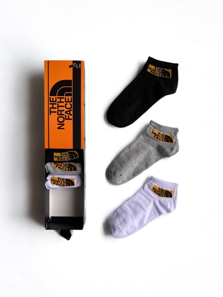 Premium Kalite The North Face Patik Çorap (6 çift)