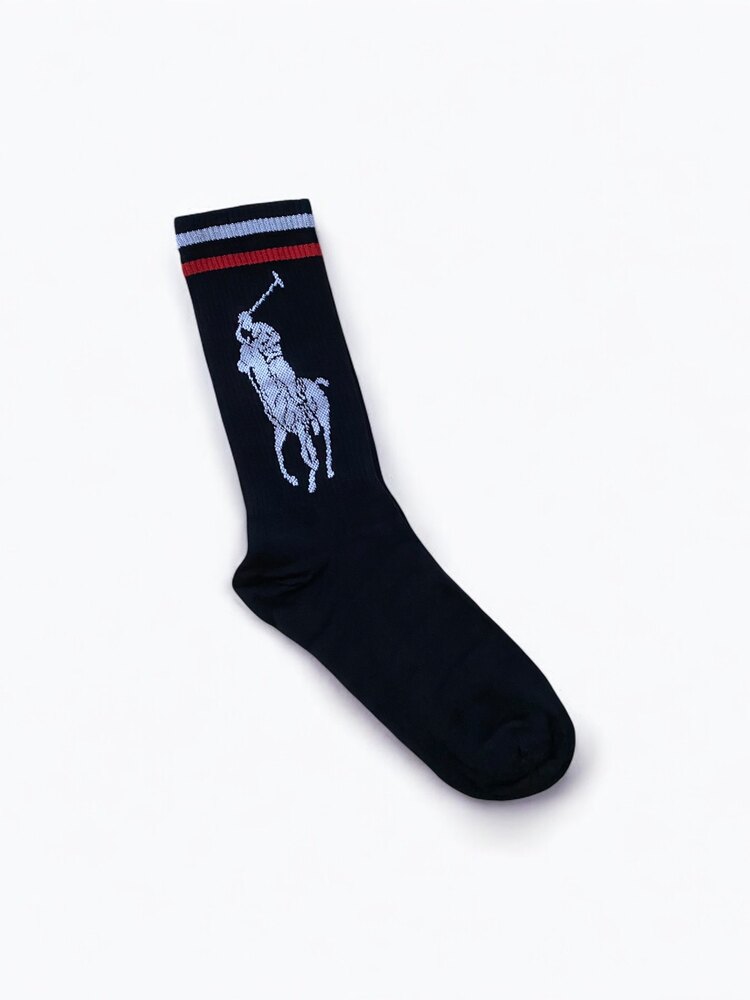 Premium Kalite Polo Bear Soket Çorap (6 Çift)