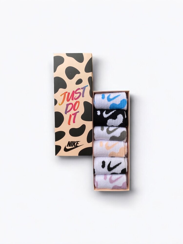 Premium Kalite Nike Kolej Çorap (6 çift)
