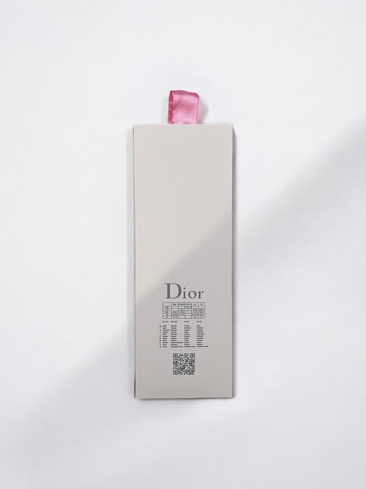 Premium Kalite Dior Patik Çorap (6 çift)