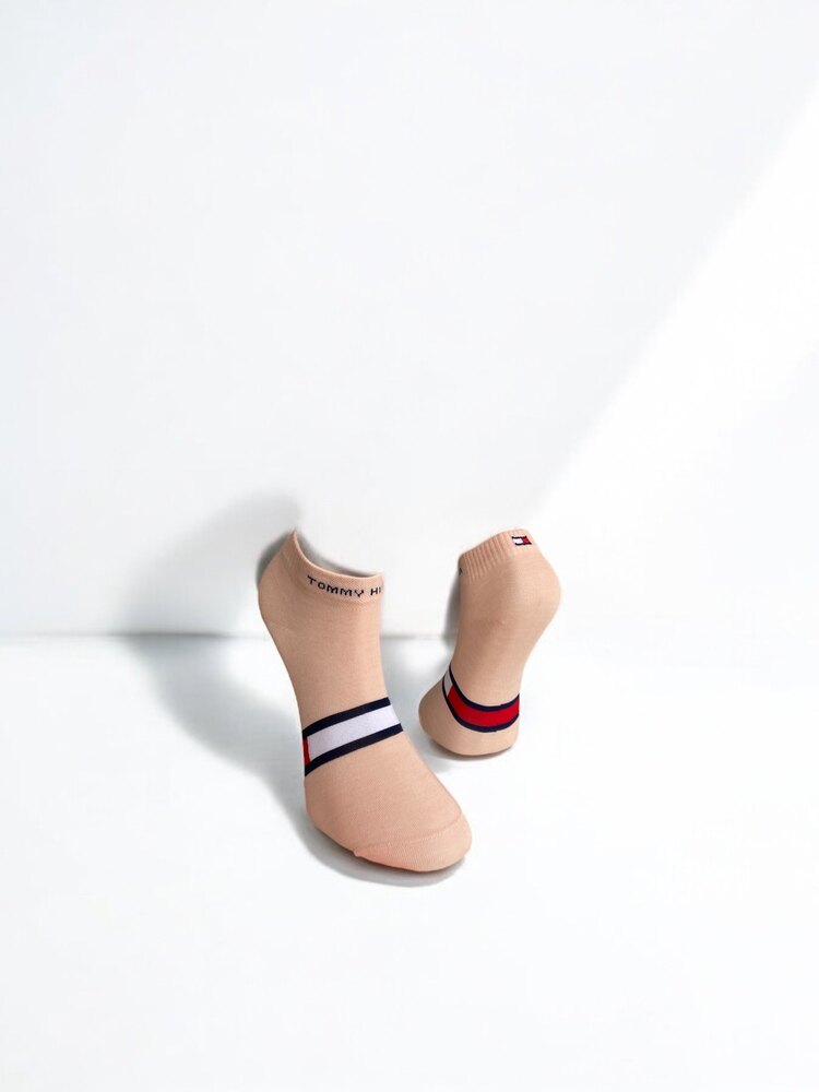 Premium Kalite Tommy Hilfiger Patik Çorap (6 çift)