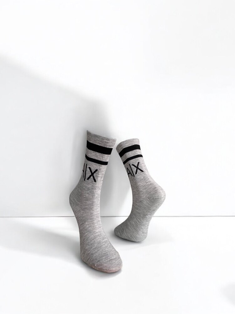 Premium Kalite A|X Soket Çorap (6 çift)