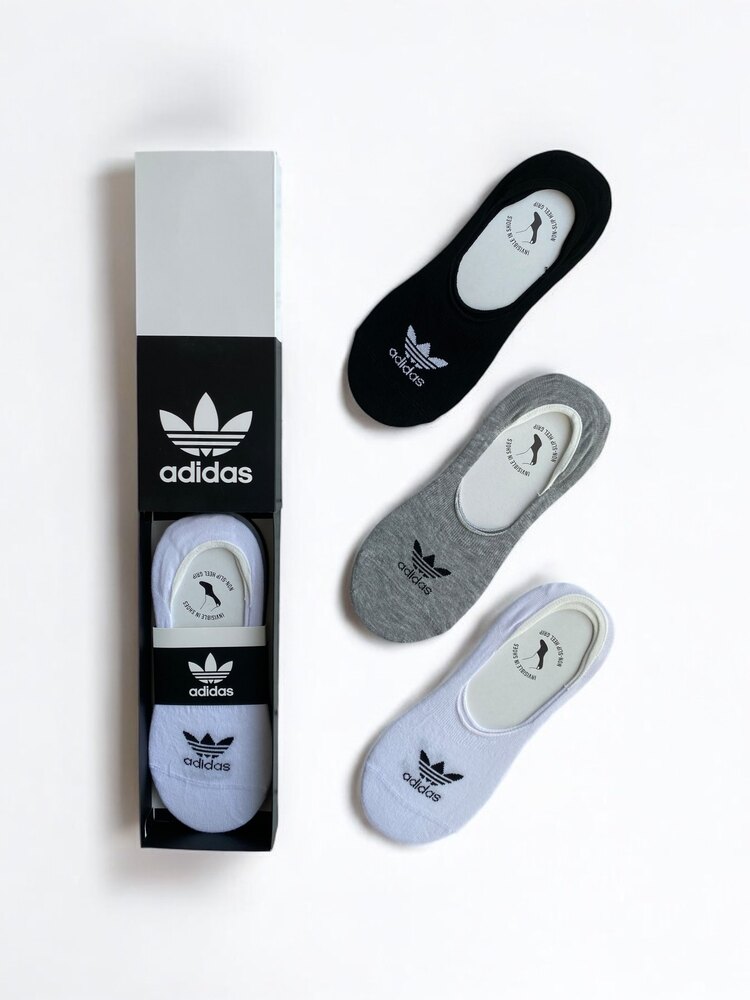 Premium Kalite Adidas Babet Çorap (6 Çift)