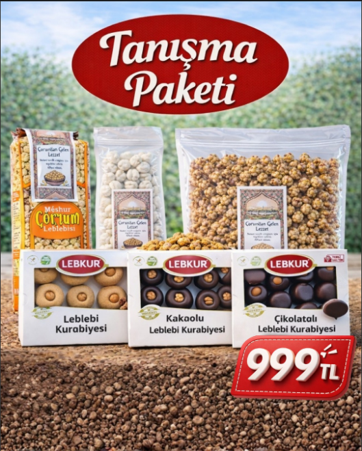 Çorum Lezzet Tanışma Paketi