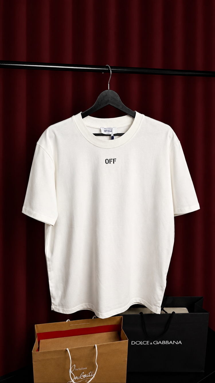 OFF-WHİTE PREMİUM T-SHİRT