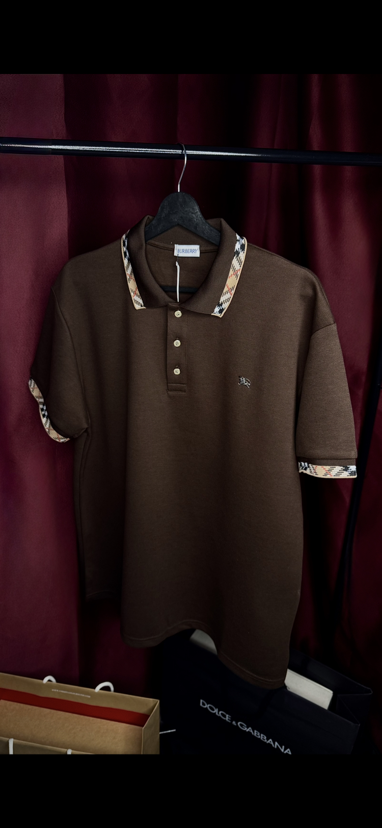 BURBERRY PREMİUM POLO YAKA