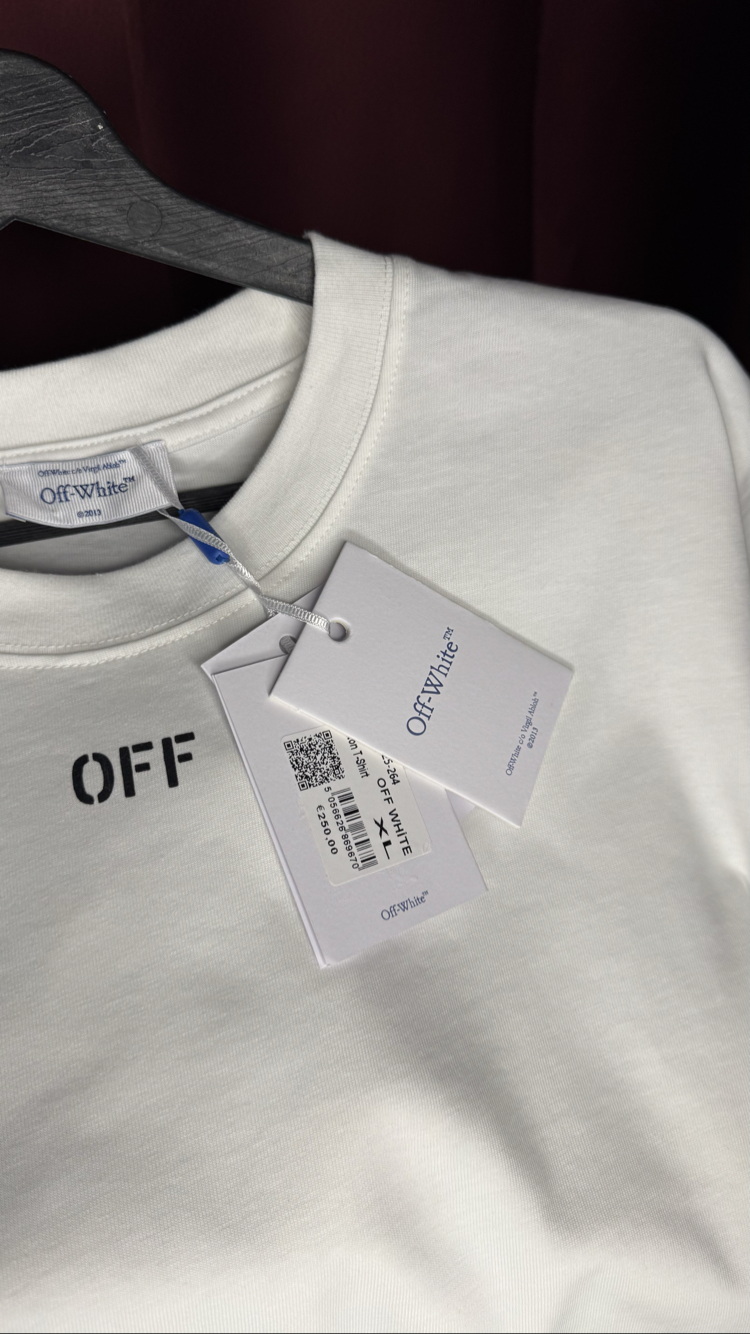 OFF-WHİTE PREMİUM T-SHİRT
