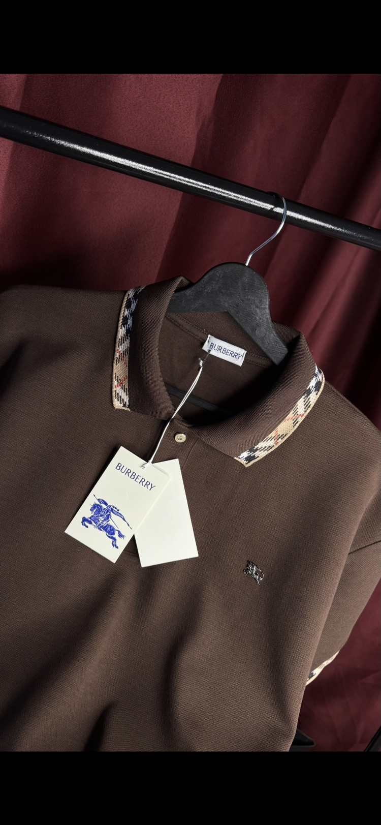 BURBERRY PREMİUM POLO YAKA