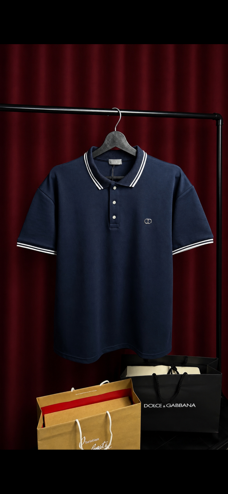 CHRİSTİAN DİOR PREMİUM POLO YAKA