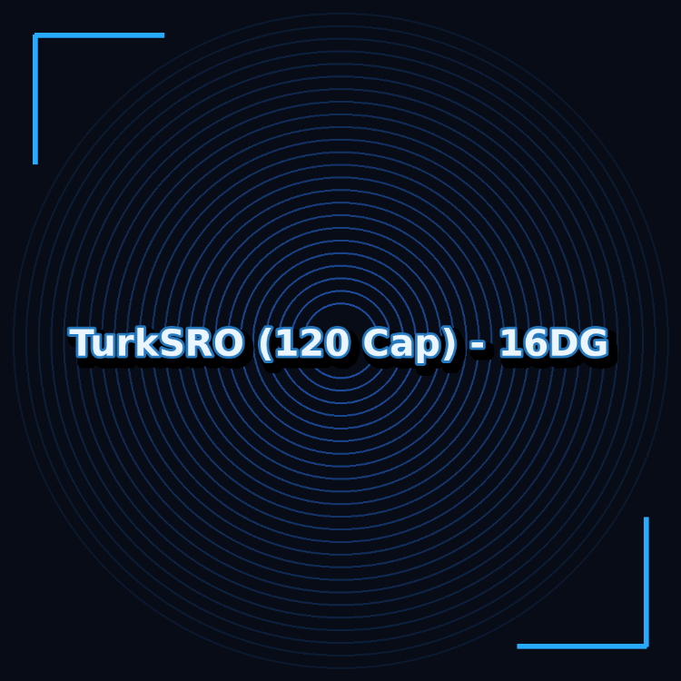 TurkSRo (120 Cap) - 16DG