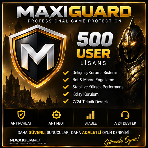 MaxiGuard 500 User